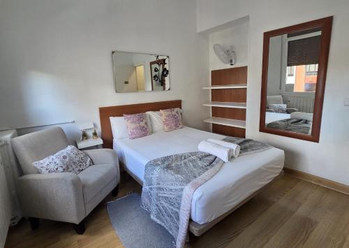 Apartamento en Gran Vía de Madrid 45 4, Madrid