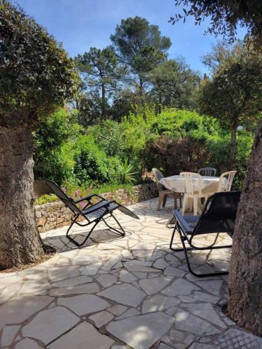 Maison au domaine prive - Les Pins de l'Esterel in Le Bonfin