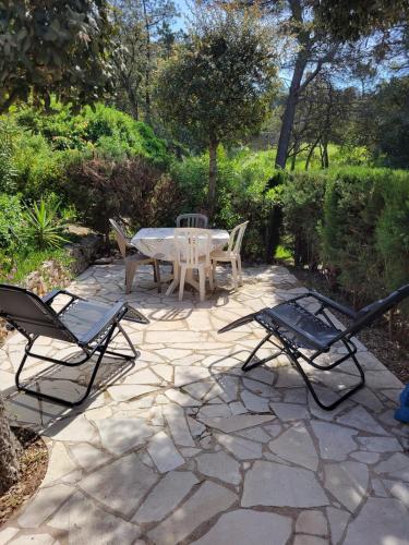 Maison au domaine prive - Les Pins de l'Esterel in Le Bonfin