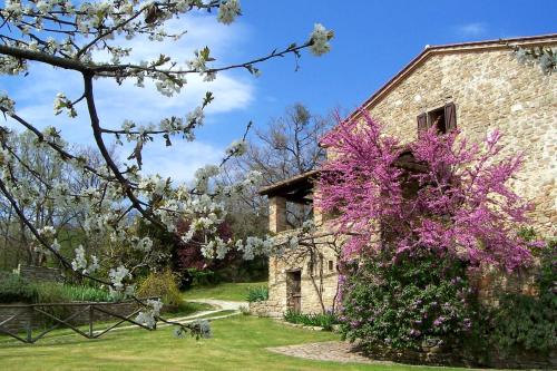 Зовнішній вигляд готелю, Il Poggio Agriturismo in Valtiberina Toscana in П'єве-Санто-Стефано