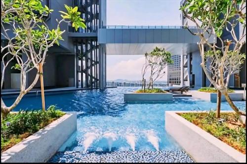 Imperio Residence with Private Bathtub by Lets Stay in Melaka Raya