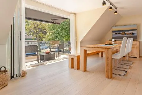 Haus am Seehof Seemöwe Appartement 4 in Sierksdorf, Deutschland