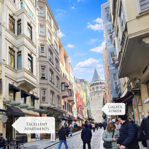 Excellent Apartments Galata 1