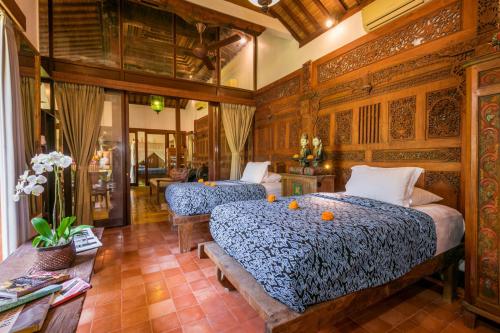 Kampung Kecil Room Type - Deluxe Twin Room