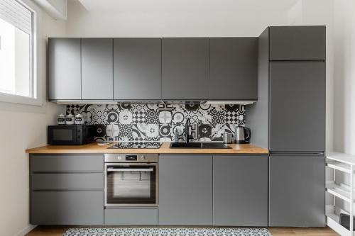 Kitchen, Casa Amarenzi by Wonderful Italy in Savena