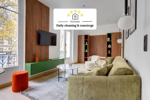 Bluestay 290 - Superbe appartement à Paris 17
