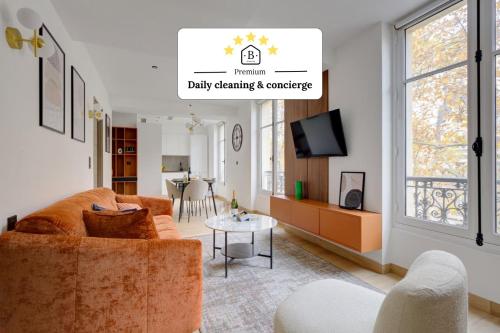 Bluestay 292 - Superbe appartement à Paris 17, Париж