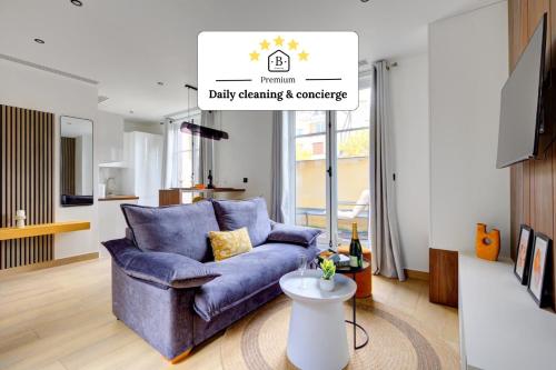 Bluestay 294 - Superbe appartement à Paris 17, Paris