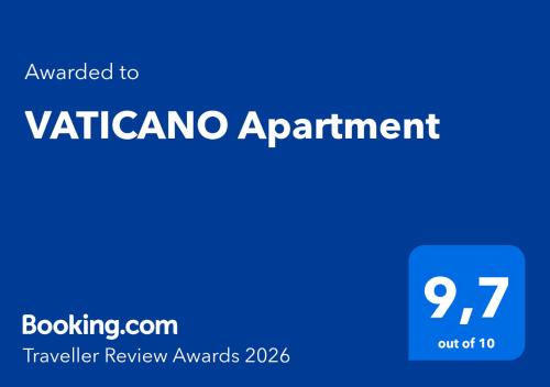 VATICANO Apartment, Roma