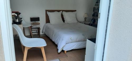 1 double bed