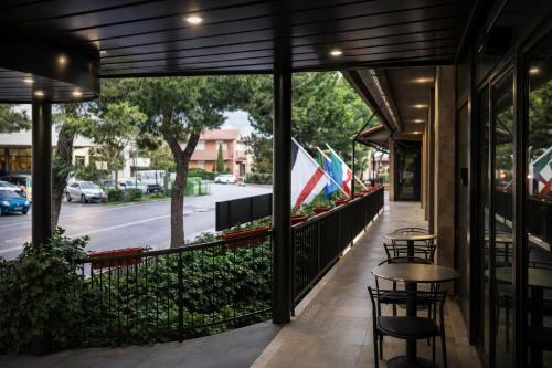 Hotel Granducato in 蒙特普齊亞諾市中心