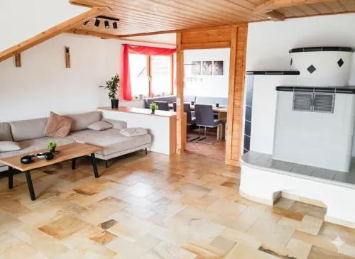 Große Ferienwohnung nähe dem schönen Seenland in Merkendorf, Deutschland