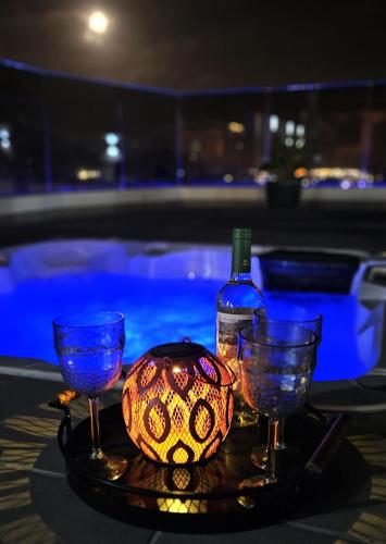 Lovely Casa Deseada, heated pool, jacuzzi, BBQ, ping pong table 4