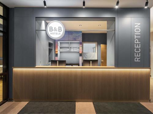 大廳, 萊比錫市住宿加早餐旅館 (B&B Hotel Leipzig-City) in 萊比錫