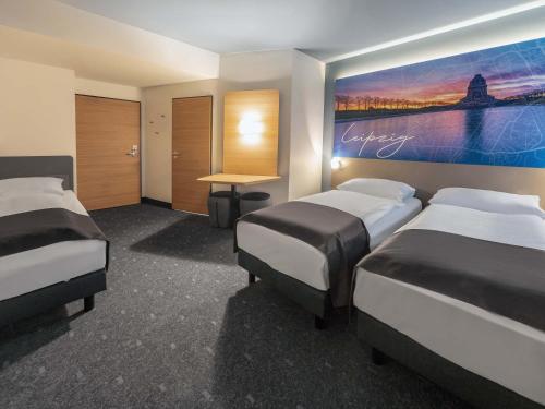 Dreibettzimmer, 3 betten