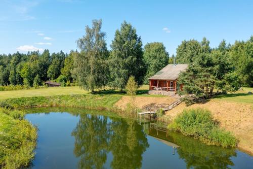 Privatus namelis gamtoje greta Trakų (Privatus namelis gamtoje greta Traku) in Semeliškės