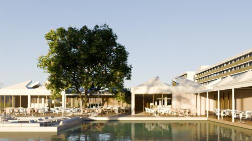 Resort Cupidon Neptun – khách sạn tại Neptun