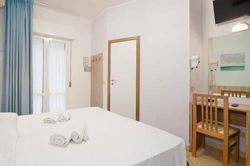 Camera doppia o twin, balcone
