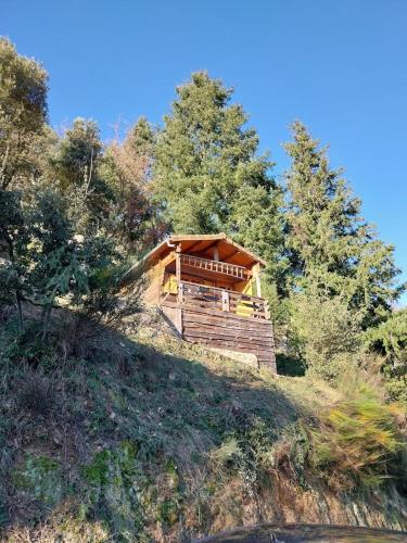 Adorable chalet au coeur de l'Ardèche (Adorable chalet au coeur de l'Ardeche) in Saint-Sauveur-de-Montagut