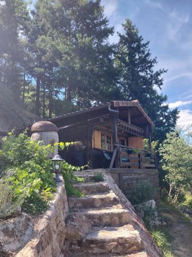 Adorable chalet au coeur de l'Ardèche (Adorable chalet au coeur de l'Ardeche) in Saint-Sauveur-de-Montagut