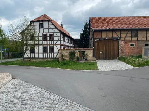 Schöne Tage im Denkmal in Bittstädt, Deutschland