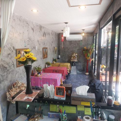 카오속 (수랏타니) Green Valley Lodge 호텔 외관