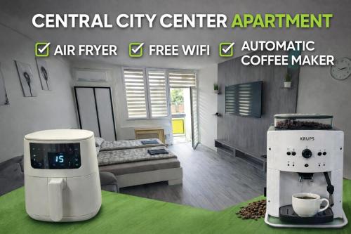 White Harmony Apartment – khách sạn tại Trung tâm Debrecen