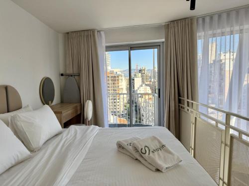 Retro 6C 1-BR Loft in Gemmayze - image 11