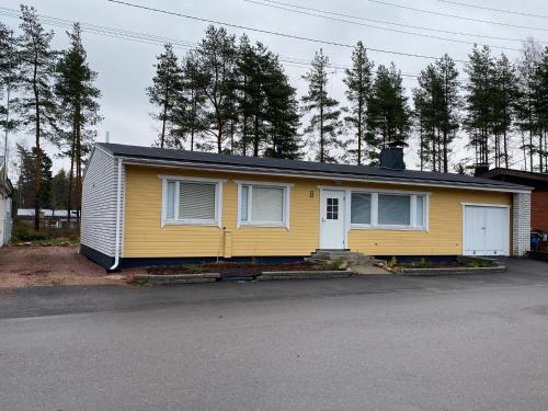 . Saunallinen iso omakotitalo