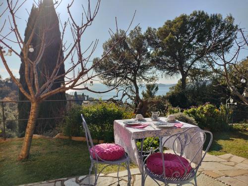 L'Alcova tra gli ulivi chambre d'hôte Parco Tigullio