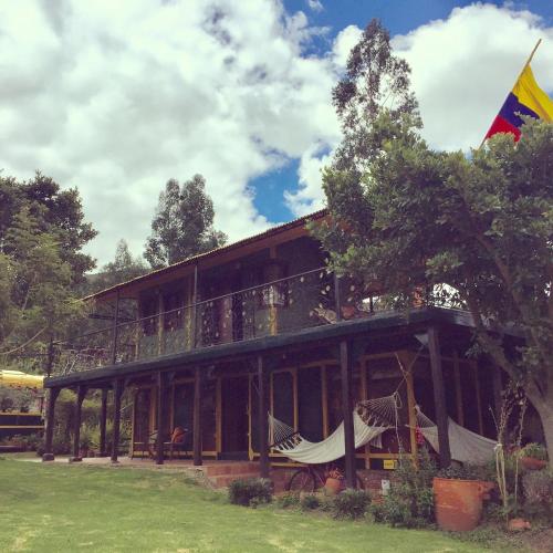 Hotelli välisilme, Los Vagones de William in Tibasosa