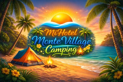 monte Village beach camping in Beira