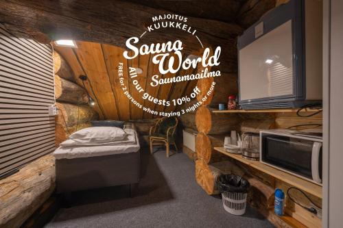 Kuukkeli Apartments Pikku-Hirvas ja Porotokka - Inari
