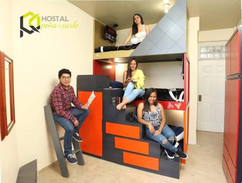Hostal Pena de Carlo in Toluca