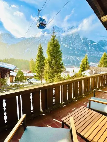 Chalet Sternli 1 - Penthouse Feeling in den Alpen in Kandersteg, Schweiz