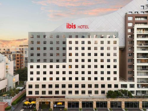 Ngoại cảnh khách sạn, ibis Sydney Darling Harbour in Sydney