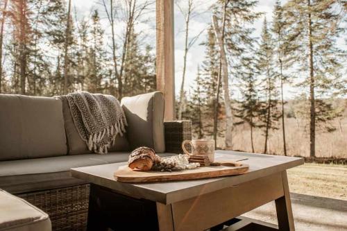 Spa Firepit & Nature - Chalet de la Colonie in Cantley (QC)
