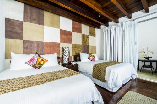 Colombe Hotel Boutique in Xalapa, Mexico