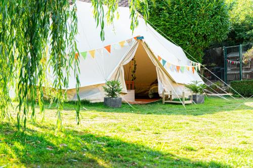 景觀, Aldwark Bridge Glamping - Aurora Tent in 艾爾德沃克