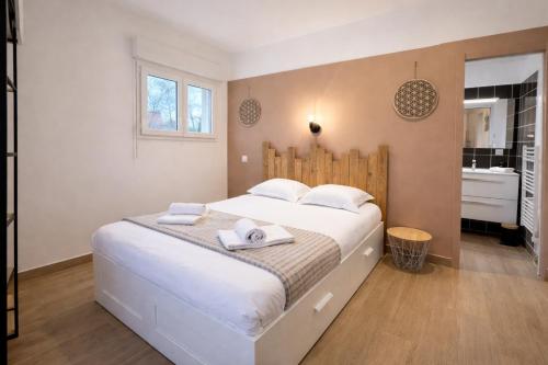 Maisonnette avec jardin & jacuzzi proche gare in 維朗德里