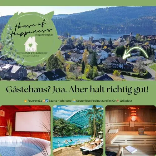 House of Happiness by apartmentglück in Schluchsee, Deutschland