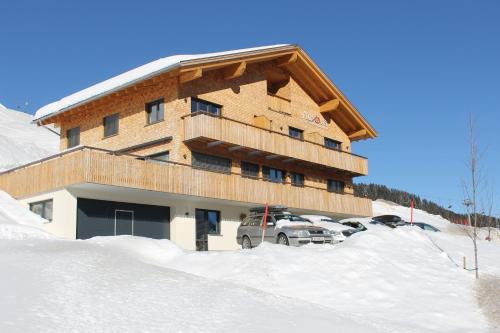 Appartements Aurora in Damüls, Österreich