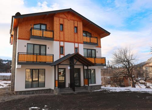 Cottage BASA in Bakurianis Andeziti