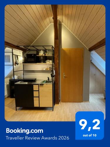 Modernes 1-Raum-Apartment in Dresden, Deutschland