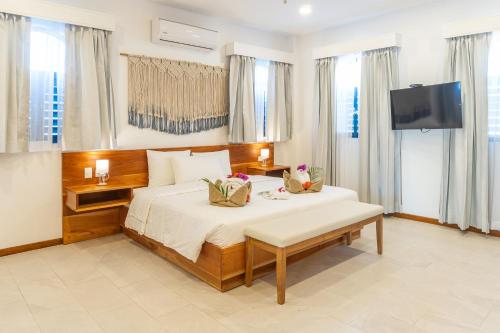 เตียงนอน, Residencias Samara in ซามารา