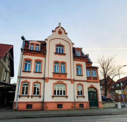 Premium Gruppen-Apartments in Gründerzeit-Villa mit Schlossblick und Parkplatz 16 Gäste in Wernigerode, Deutschland