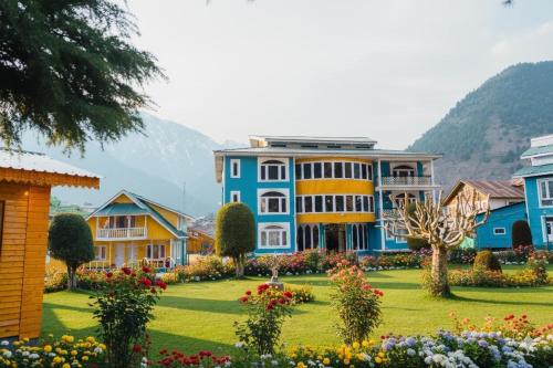A szálláshely kívülről, Pahalgam Resort and Cottages in Pahalgam