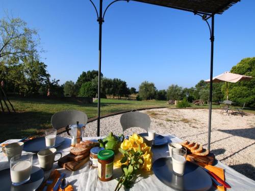 Erkély/terasz, Romantic Farmhouse with Pool in Sorano