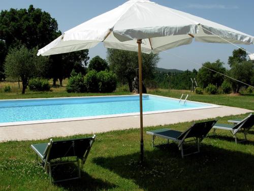 Úszómedence, Romantic Farmhouse with Pool in Sorano