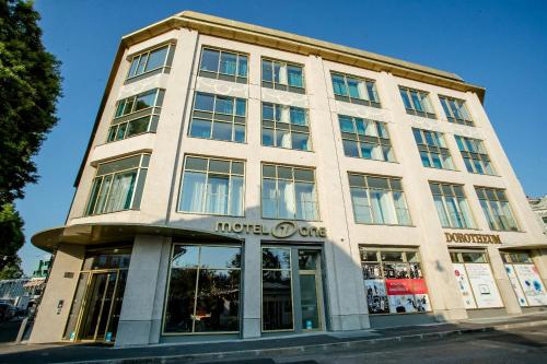 Sisäänkäynti, Motel One Graz in Graz